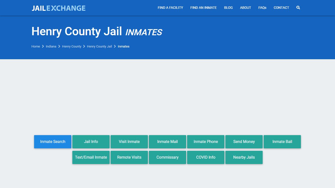 Henry County Jail Inmates | Arrests | Mugshots | IN